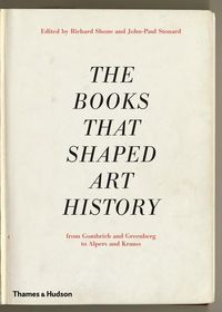 Produktbild: The Books That Shaped Art History