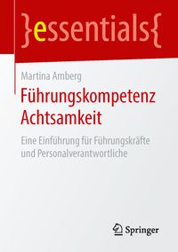 Produktbild: F&uuml;hrungskompetenz Achtsamkeit