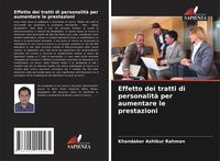 Produktbild: Effetto dei tratti di personalit&agrave; per aumentare le prestazioni