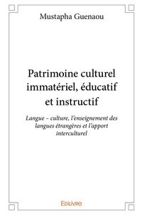 Produktbild: Patrimoine culturel immateriel,