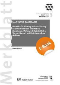 Produktbild: Merkblatt Saunen und Dampfb&auml;der (PDF) 2022-11