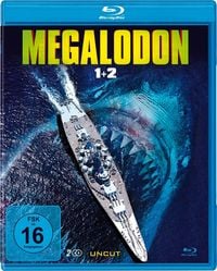 Bild vom Artikel Megalodon 1+2 Uncut Special Edition [2 BRs] vom Autor Michael Madsen
