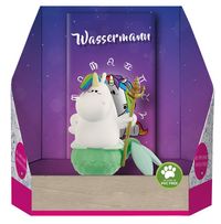 Produktbild: Pummeleinhorn Sammelfigur &ndash; Sternzeichen Wassermann