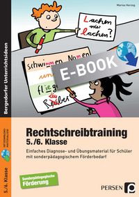 Produktbild: Rechtschreibtraining - 5./6. Klasse
