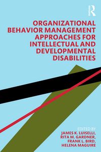 Produktbild: Organizational Behavior Management Approaches for Intellectual and Developmental Disabilities