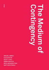 Produktbild: The Medium of Contingency