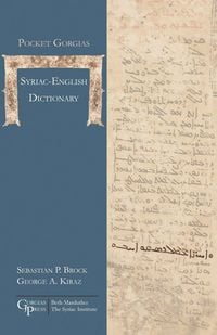 Produktbild: Pocket Gorgias Syriac-English Dictionary