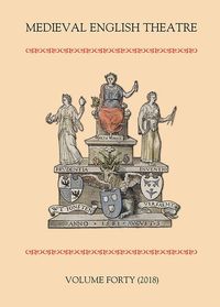 Produktbild: Medieval English Theatre 40