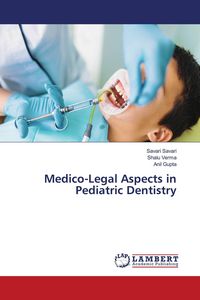 Produktbild: Medico-Legal Aspects in Pediatric Dentistry