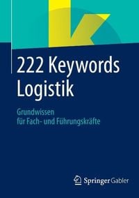 Produktbild: 222 Keywords Logistik