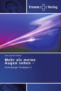 Produktbild: Mehr als meine Augen sehen -