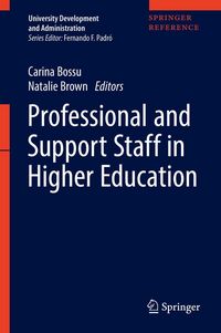 Produktbild: Professional and Support Staff in Higher Education &not;With eBook|