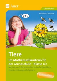 Produktbild: Tiere im Mathematikunterricht der Grundschule 1/2