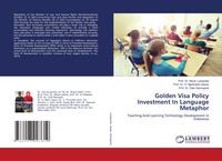 Produktbild: Golden Visa Policy Investment In Language Metaphor