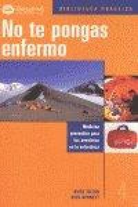 Produktbild: No te pongas enfermo