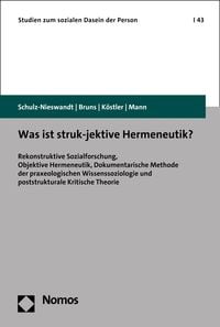 Produktbild: Was ist struk-jektive Hermeneutik?