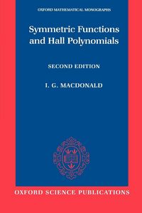 Produktbild: Oxford Mathematical Monographs