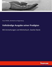 Produktbild: Vollst&auml;ndige Ausgabe seiner Predigten