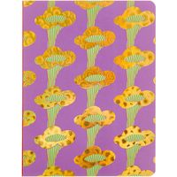 Produktbild: Notebook Shrooom, Pfifferlinge, violett, 14 x 19,5 cm, MIX, 128 Seiten