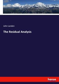 Produktbild: The Residual Analysis