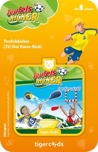 Bild vom Artikel Tiger Media - Tigercards - Die Teufelskicker - Der Kanu-Kick! vom Autor 