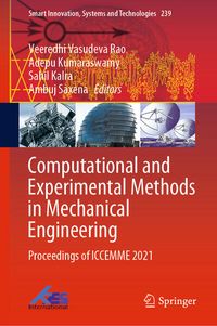 Produktbild: Computational and Experimental Methods in Mechanical Engineering