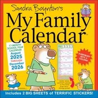 Produktbild: Sandra Boynton's 17-Month 2025-2026 My Family Wall Calendar