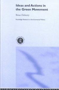 Produktbild: Doherty, B: Ideas and Actions in the Green Movement