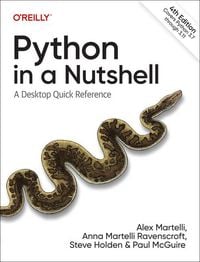 Produktbild: Python in a Nutshell