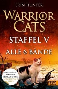 Produktbild: Warrior Cats. Staffel V, Band 1-6