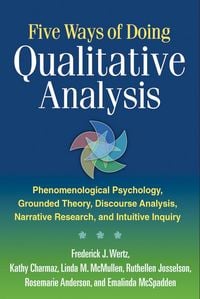 Produktbild: Five Ways of Doing Qualitative Analysis