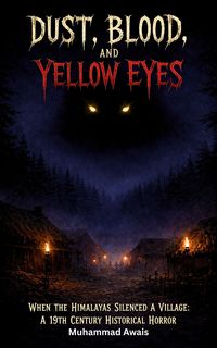 Produktbild: Dust, Blood, and Yellow Eyes  When the Himalayas Silenced a Village: A 19th Century Historical Horror