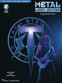 Produktbild: Metal Lead Guitar Vol. 2 Book/Online Audio