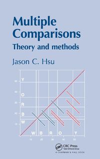 Produktbild: Hsu, J: Multiple Comparisons