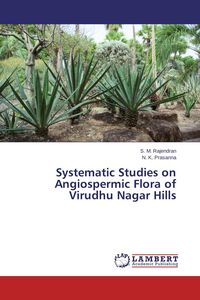 Produktbild: Systematic Studies on Angiospermic Flora of Virudhu Nagar Hills