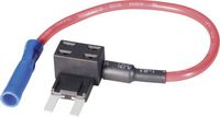 Produktbild: TRU COMPONENTS Flachsicherungsadapter Flachsicherung Mini 15A 1.5mm&sup2; 1St.