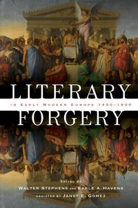 Produktbild: Literary Forgery in Early Modern Europe, 1450-1800