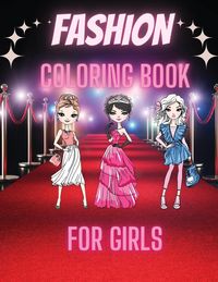 Produktbild: Fashion Coloring Book For Girls