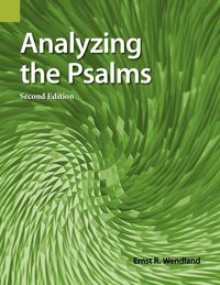 Produktbild: Analyzing the Psalms, 2nd Edition
