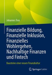 Produktbild: Finanzielle Bildung, Finanzielle Inklusion, Finanzielles Wohlergehen, Nachhaltige Finanzen und Fintech