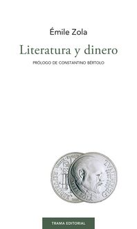 Produktbild: Literatura y dinero