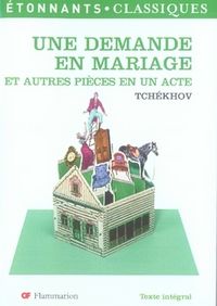 Produktbild: Une demande en mariage et autres pi&egrave;ces en un acte