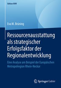 Produktbild: Ressourcenausstattung als strategischer Erfolgsfaktor der Regionalentwicklung