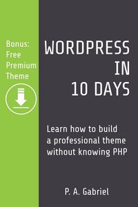 Produktbild: WordPress in 10 Days