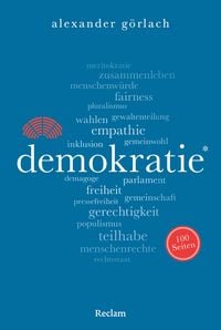 Produktbild: Demokratie. 100 Seiten