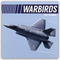 Produktbild: Warbirds &ndash; Kampfflugzeuge 2027 &ndash; 16-Monatskalender