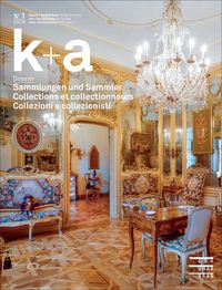Produktbild: k+a 2020.1 : Sammlungen und Sammler | Collections et collectionneurs | Collezioni e collezionisti