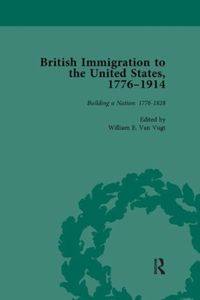 Produktbild: Van Vugt, W: British Immigration to the United States, 1776-