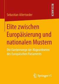 Produktbild: Elite zwischen Europ&auml;isierung und nationalen Mustern