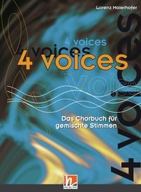 Produktbild: 4 voices - Das Chorbuch f&uuml;r gemischte Stimmen